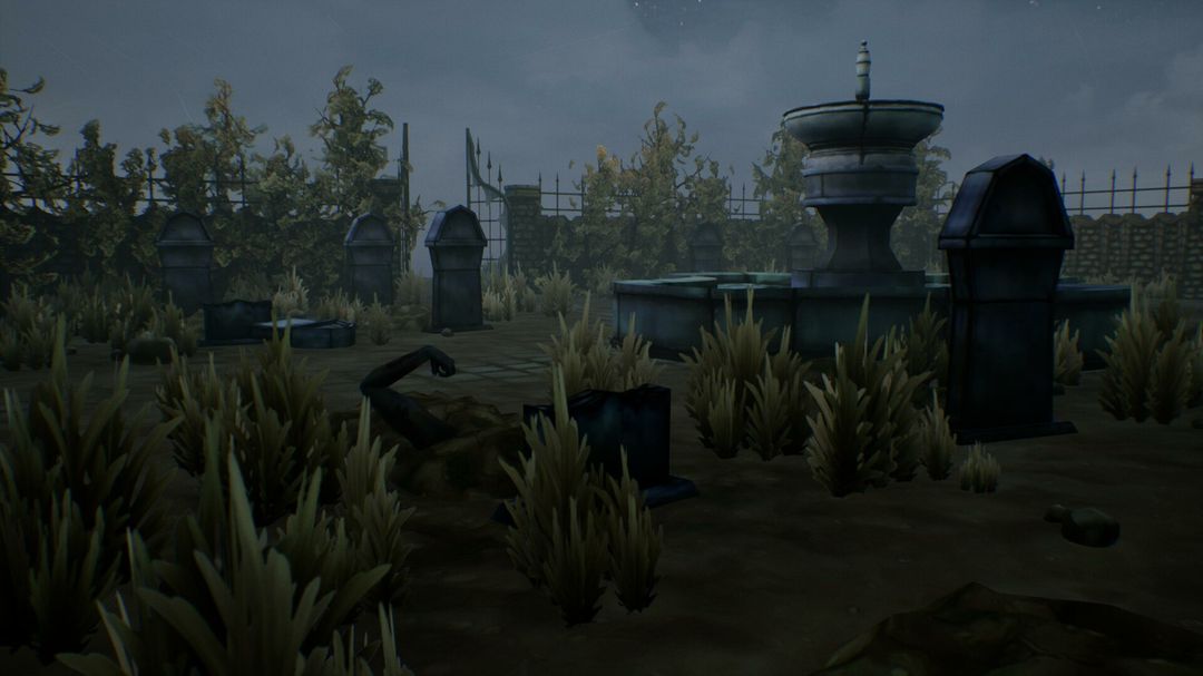 "Vlad's Courtyard" - Small Stylized Environment UE4