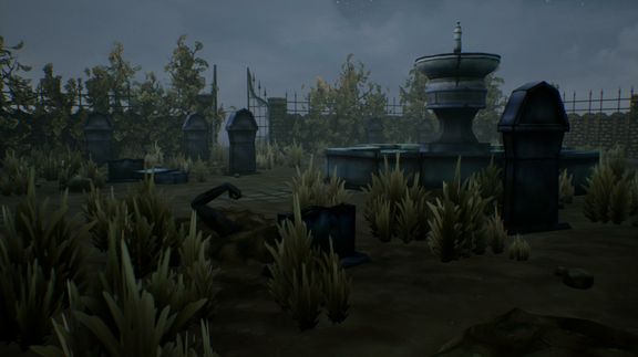 "Vlad's Courtyard" - Small Stylized Environment UE4