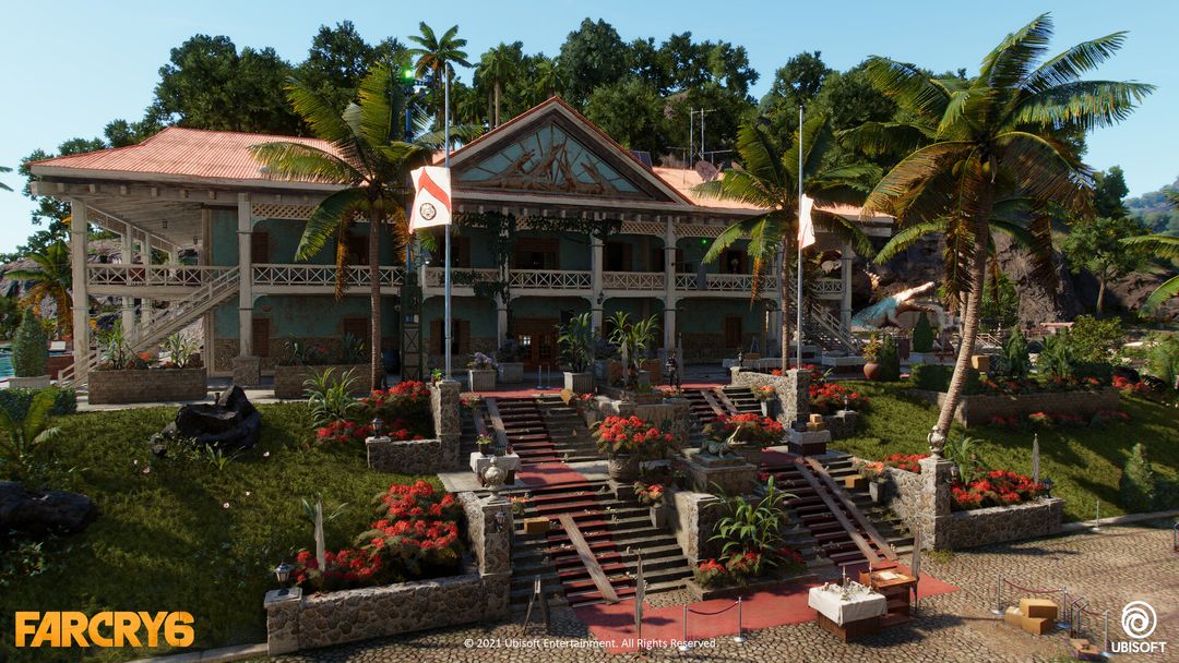 Far Cry 6 Villa Cocodrilo by Marta N.