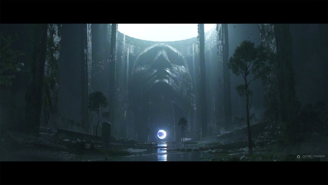 Anubisath ruins