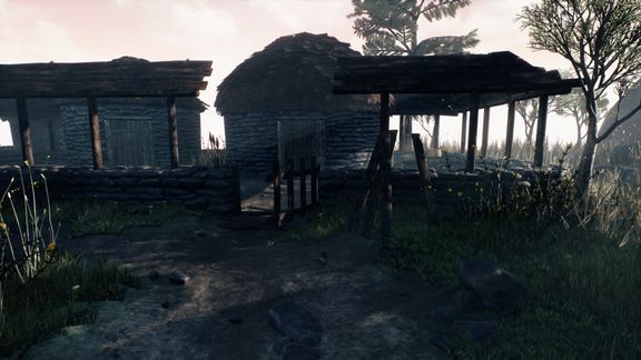 Celtiberian Citania - Celtiberian Settlement Environment UE4