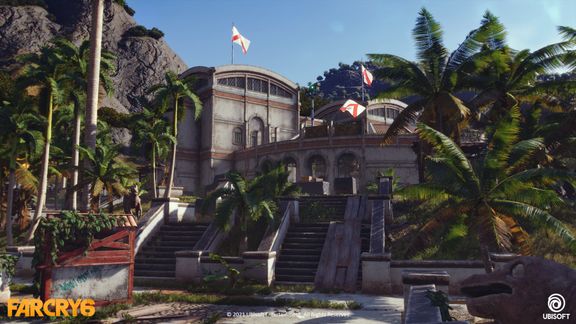 Far Cry 6 Mesozoico - Visitors Centre