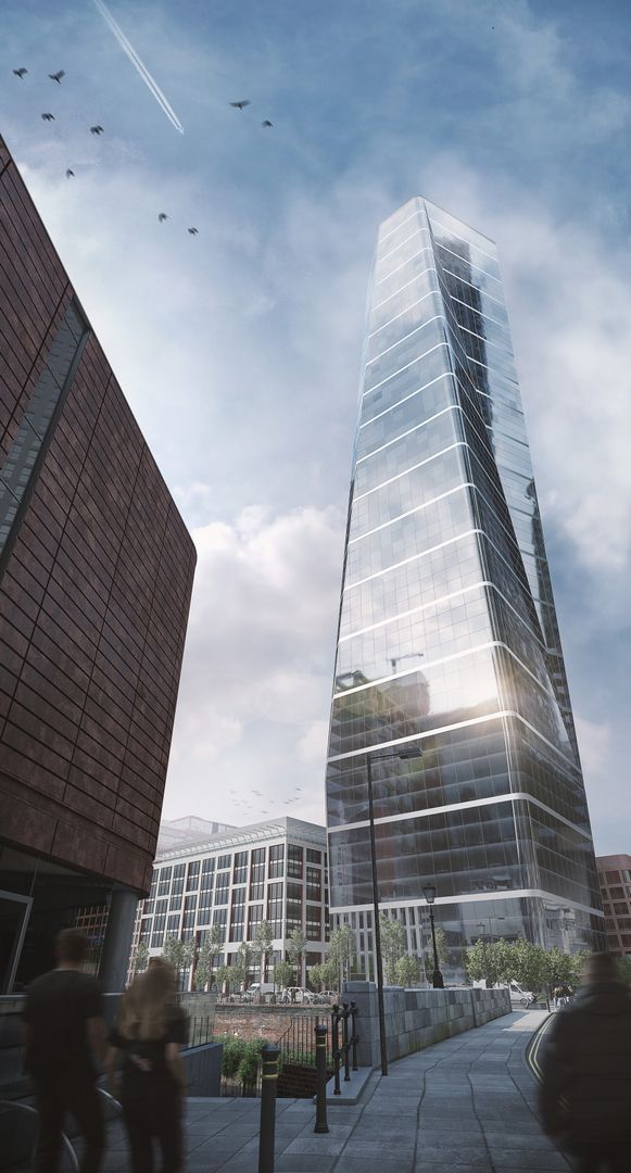 Strive Group Tower Concept in Manchester