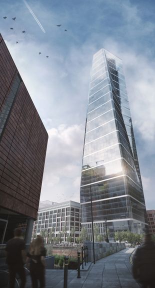 Strive Group Tower Concept in Manchester