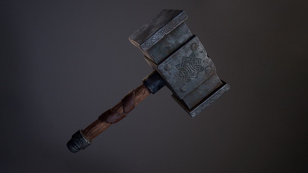 The Hammer by Marta N.