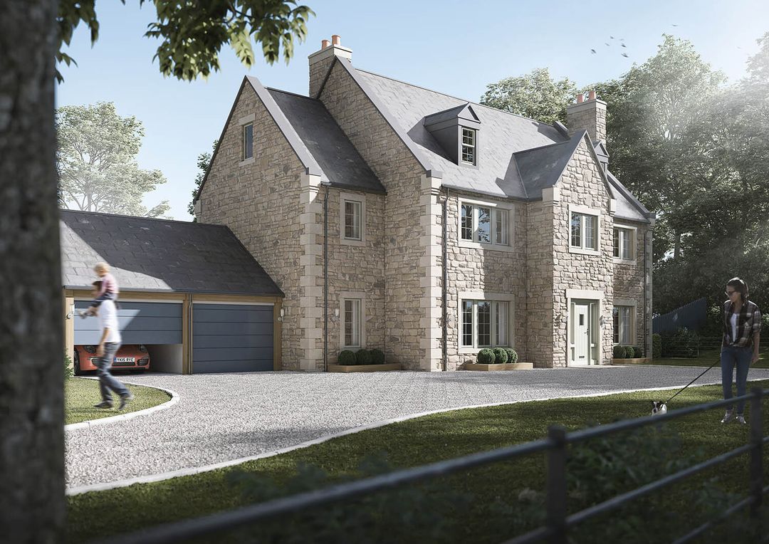 High end property Marketing shots in the north of England