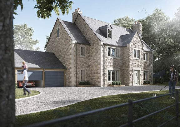 High end property Marketing shots in the north of England