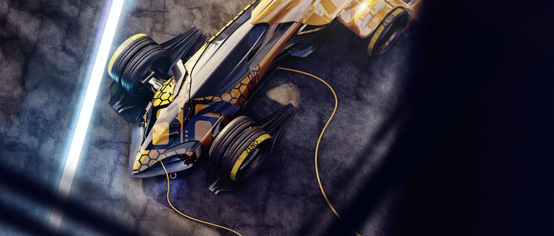 Nebula Race Car Concept