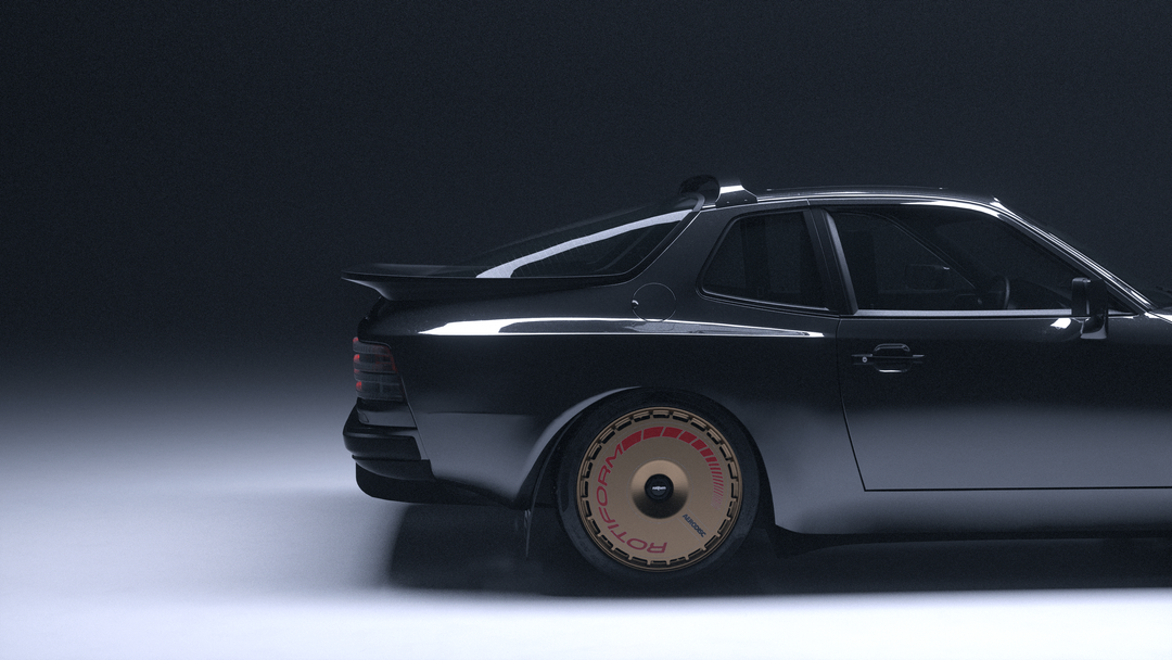 944 EVO - Custom modifications and render