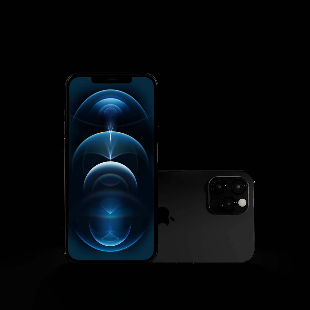 Iphone Packshot | 3D Retail Electronics CGIs