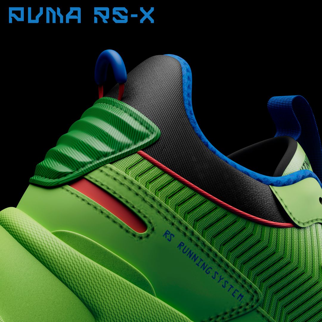 Puma RS-X | 3D Retail Footwear CGIs