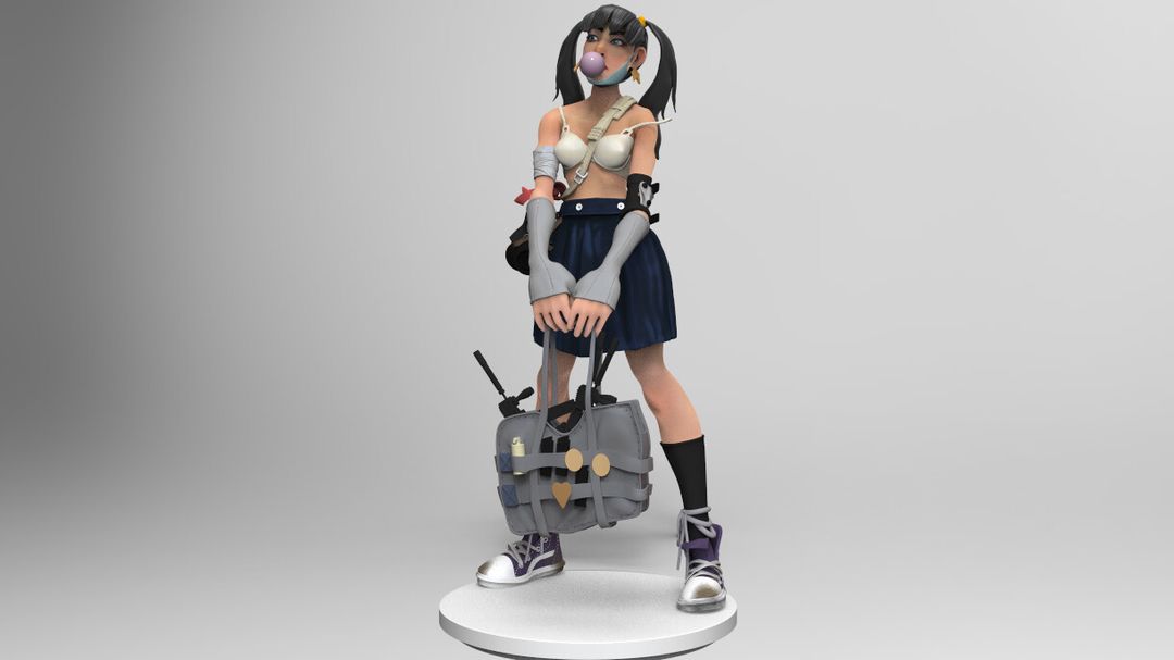 Stylized Anime Female - Hello Stranger