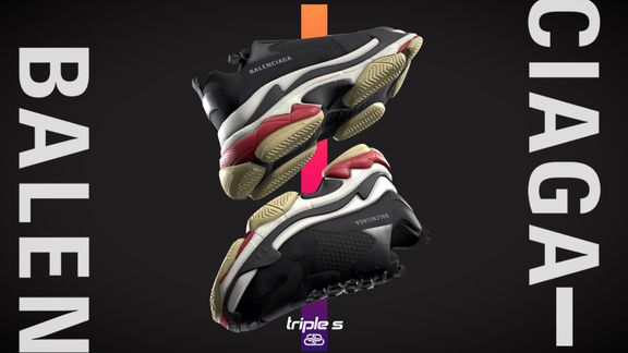 BALENCIAGA TripleS