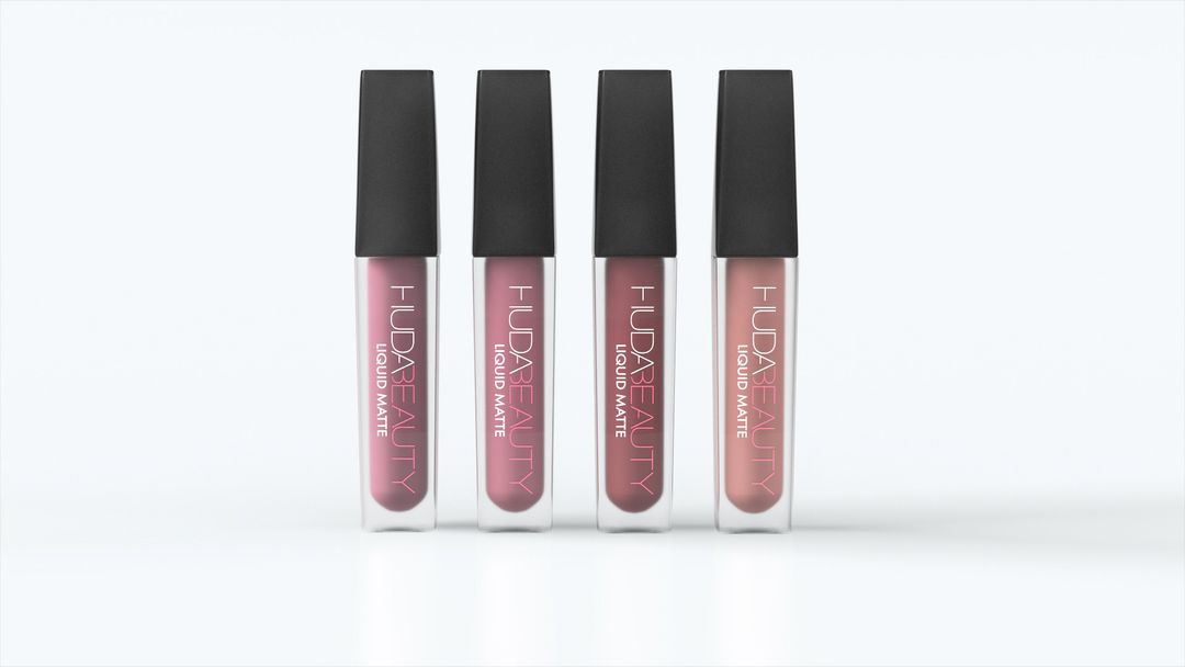 Huda Beauty - Product visuaisation