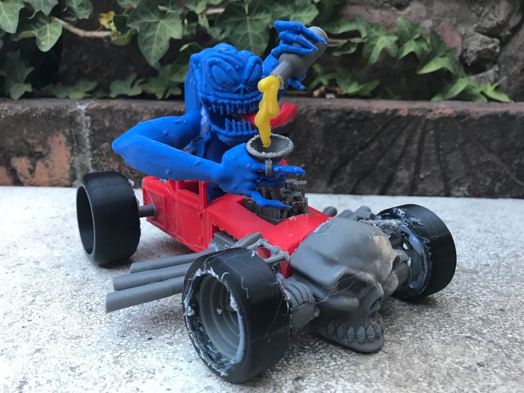 Troy The Demon 3D Print