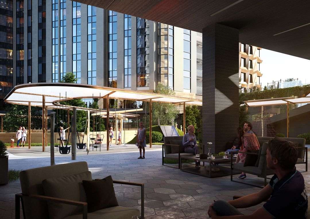 Residential complex Moscow Ingradproekt