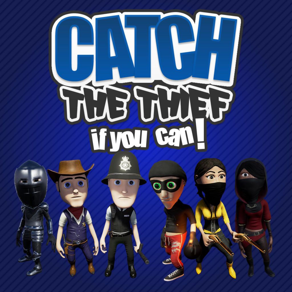 Catch the Thief, if you can! - 3D Characters