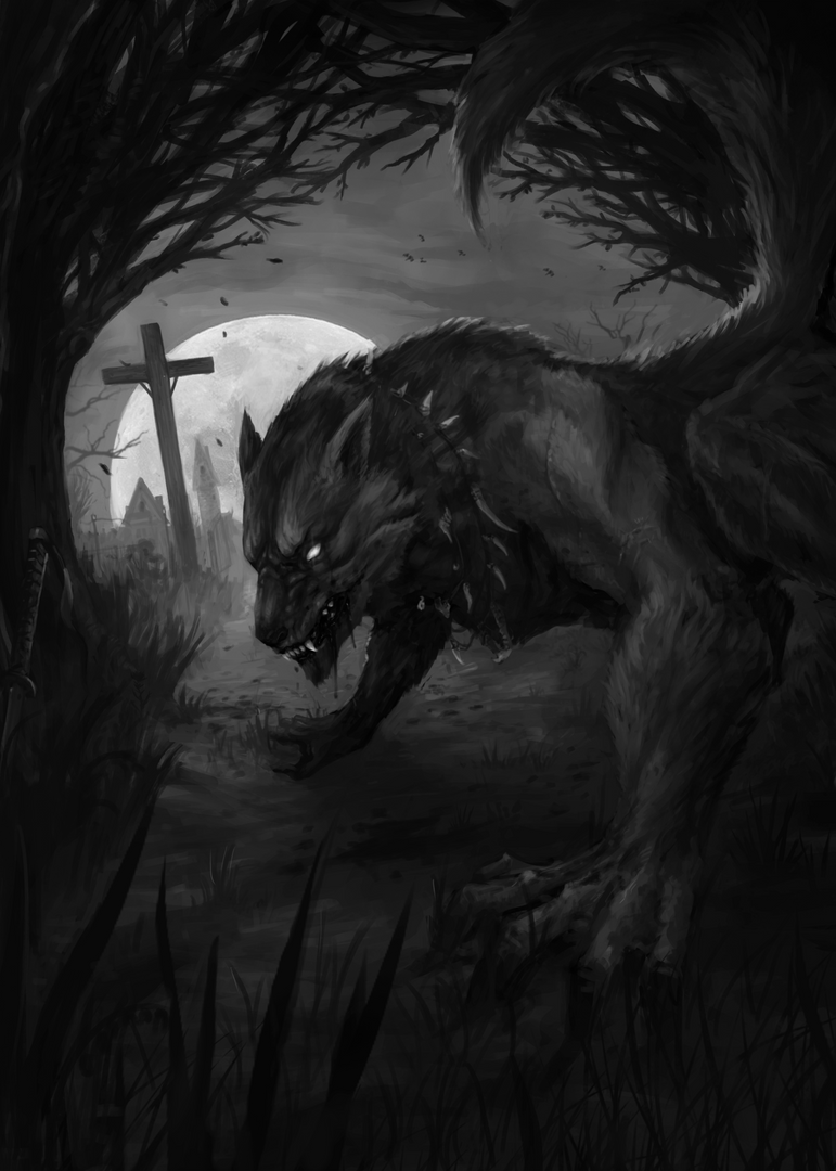 Werewolf Token