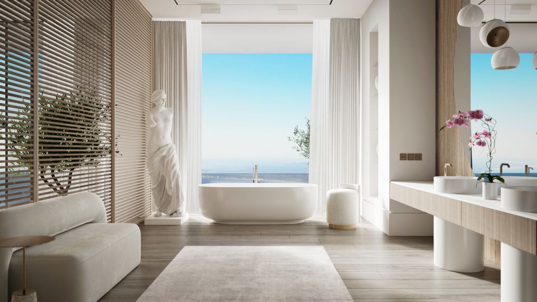 Animation Spanish apartment