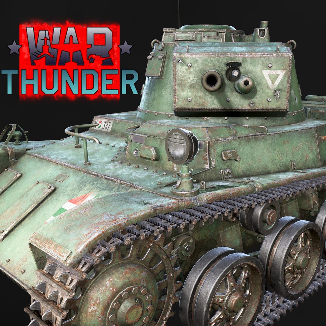 In-Game 38.М Toldi IIA tank | 3D Game Vehicle Assets