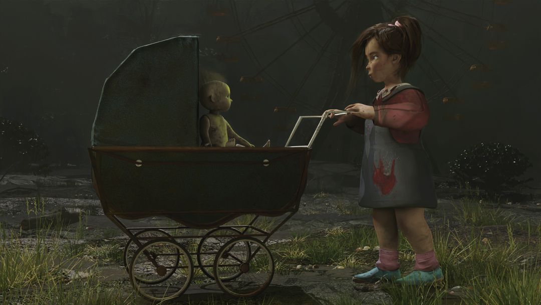 creepy child