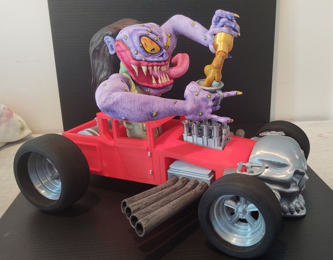 3D Monsters 3D Prints