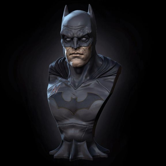 Batman Bust