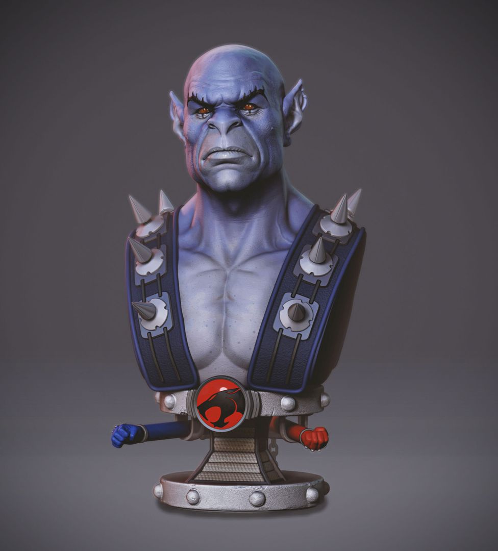 Thundercats Bust - Pantro fanart