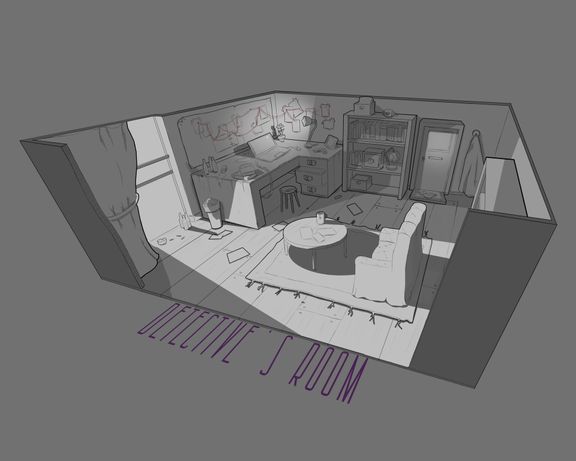 Detective's Room