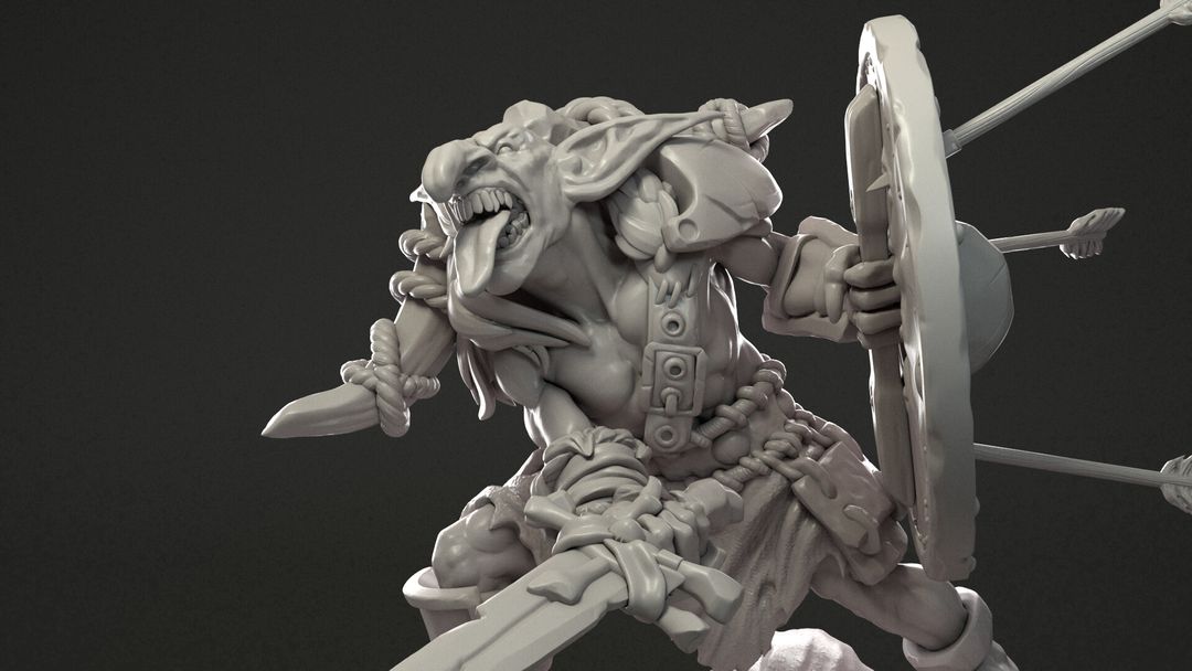 Goblin Miniature