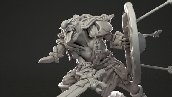 Goblin Miniature