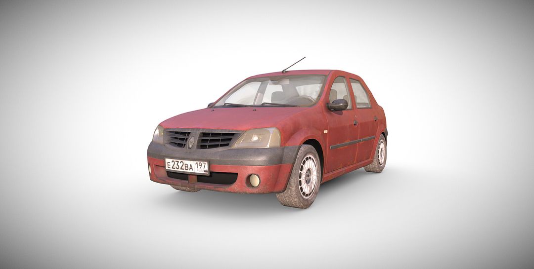 Renault Logan 2004