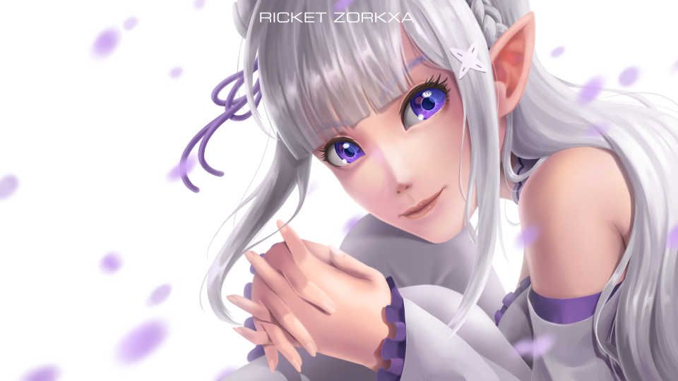 Emilia Fanart