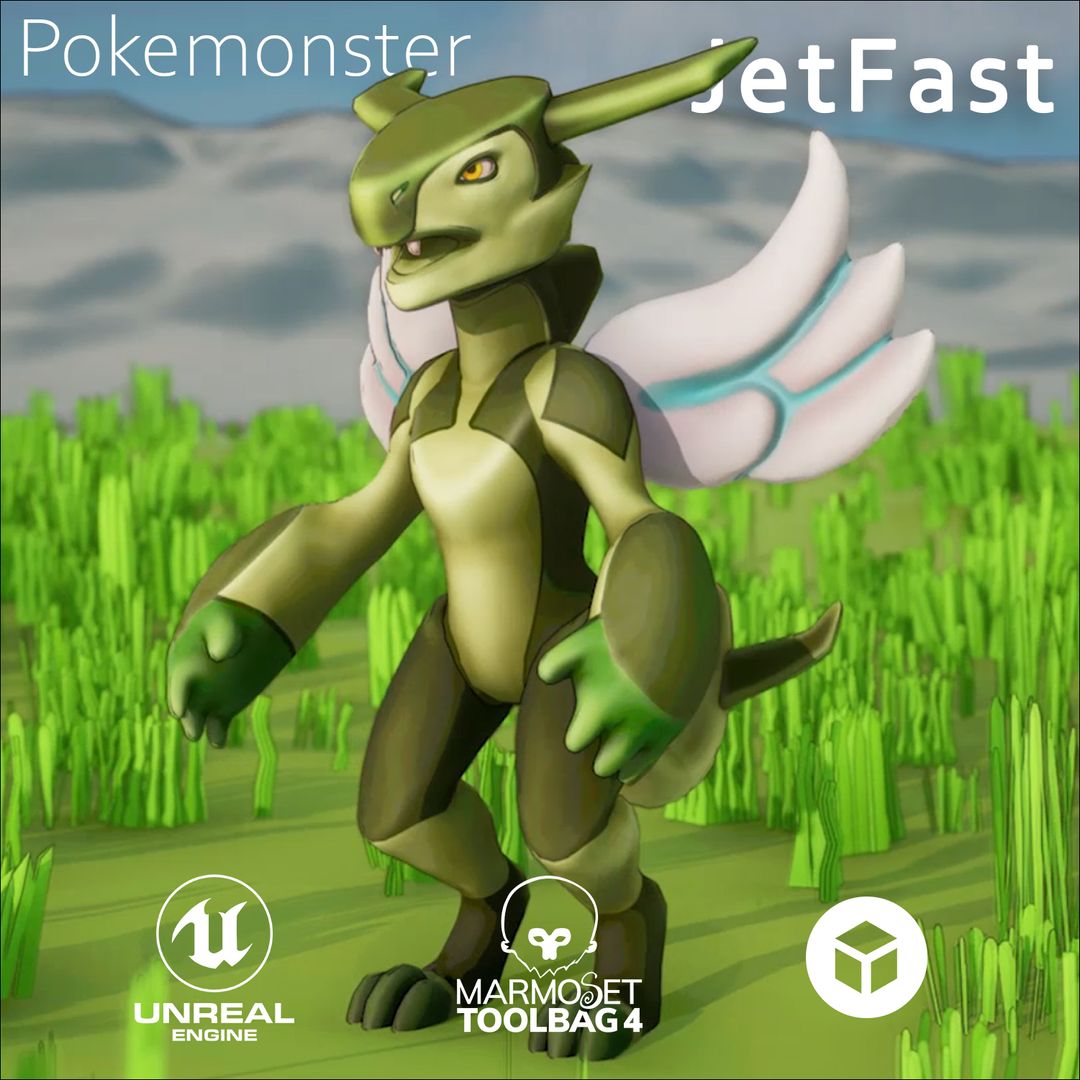 Pokemonster - Jetfast