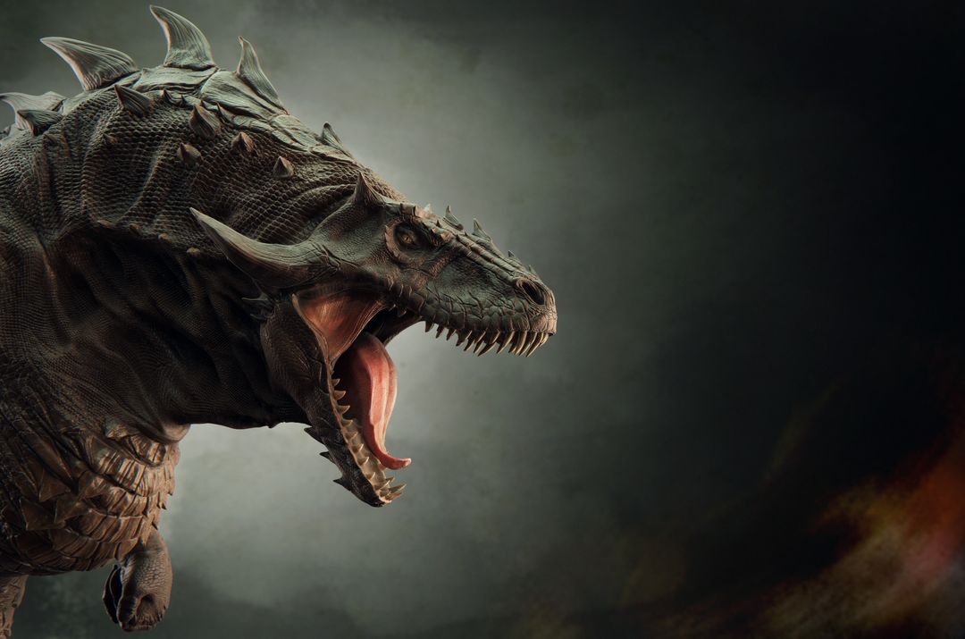 Dragon - Keyshot experiment