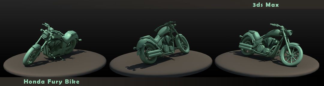 Fury Bike by nilesh y.