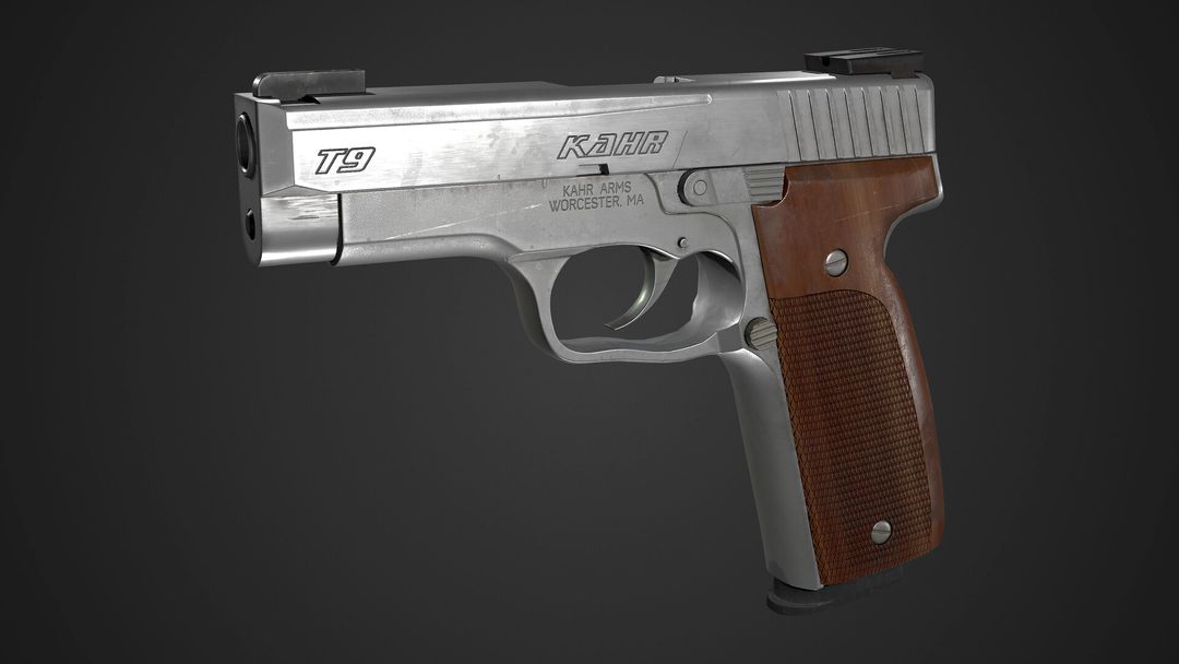 Pistol Kahr T9