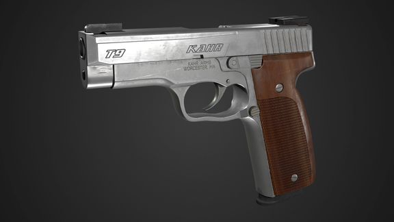 Pistol Kahr T9