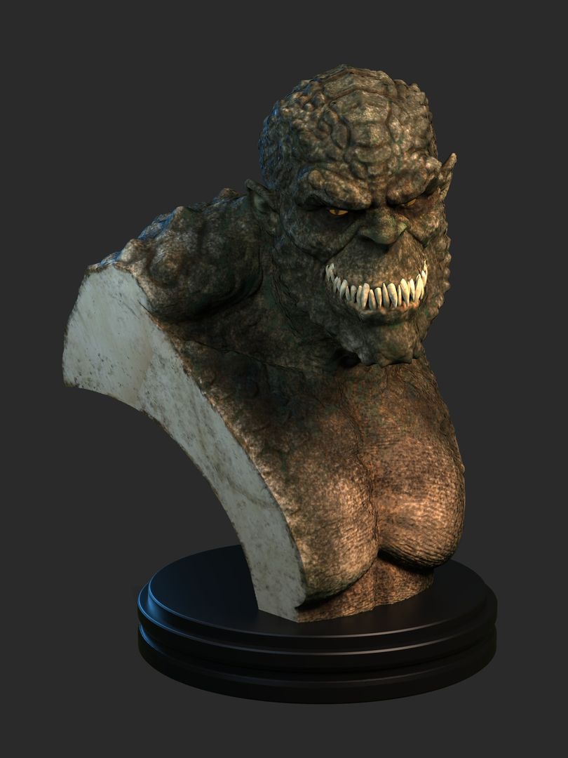 Killer Croc bust