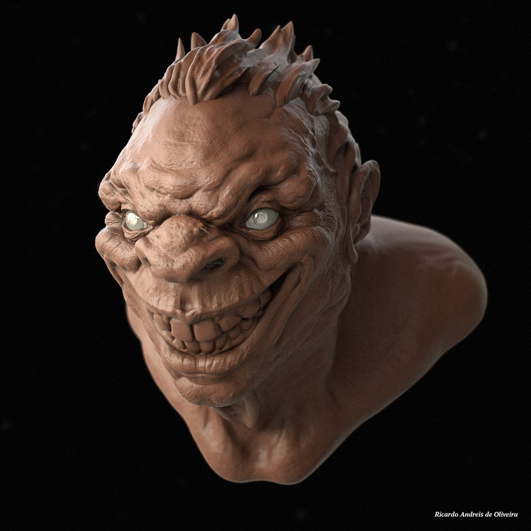 A Hero of Ages - 3D Interpretation WIP