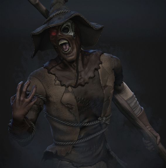 Scarecrow - Fan Art Statue