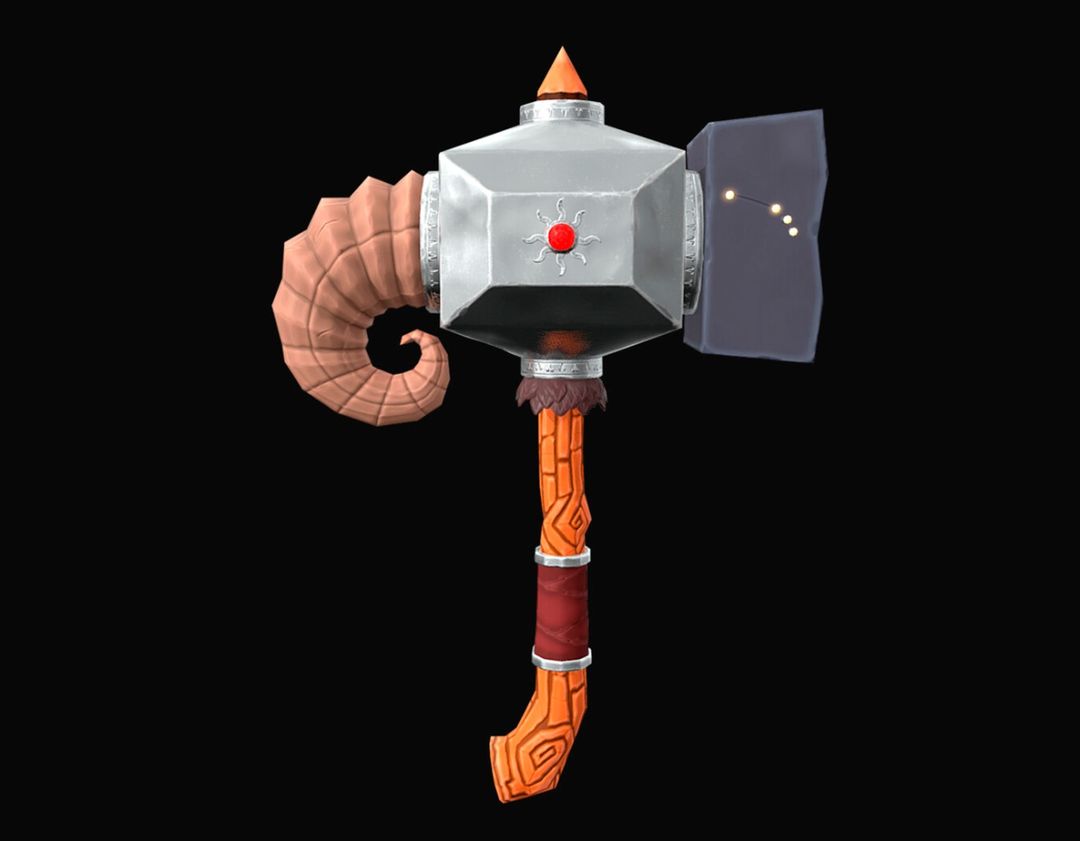 Zodiac Weapon - Hammer of Aries