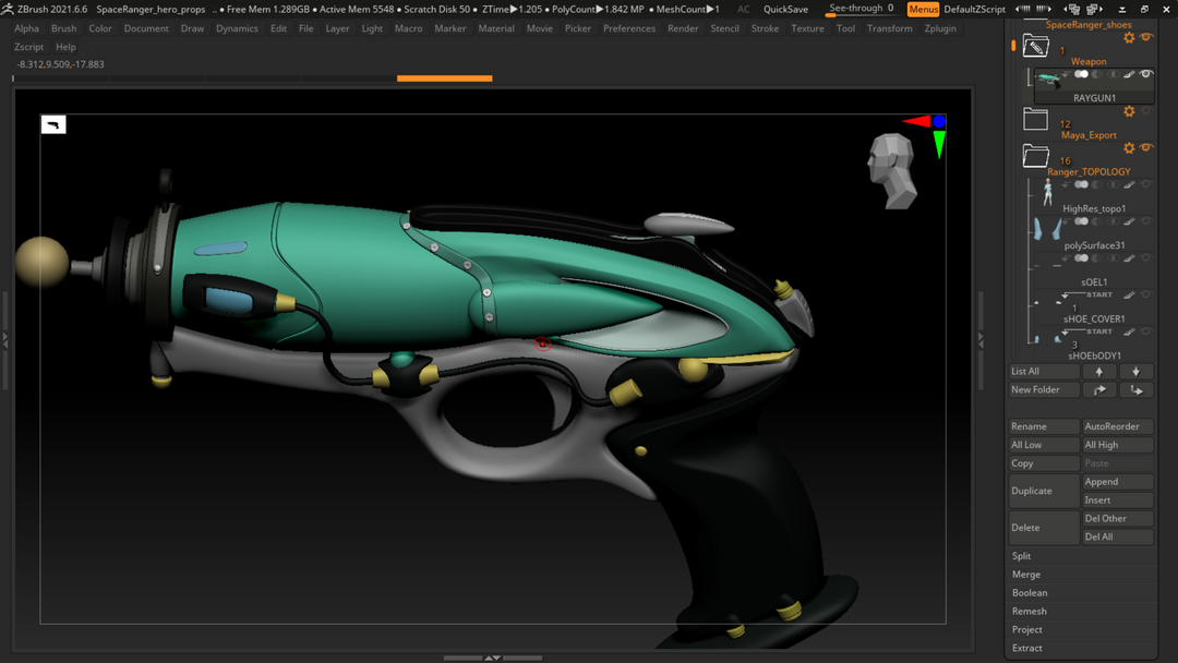 Stylized SpaceRanger