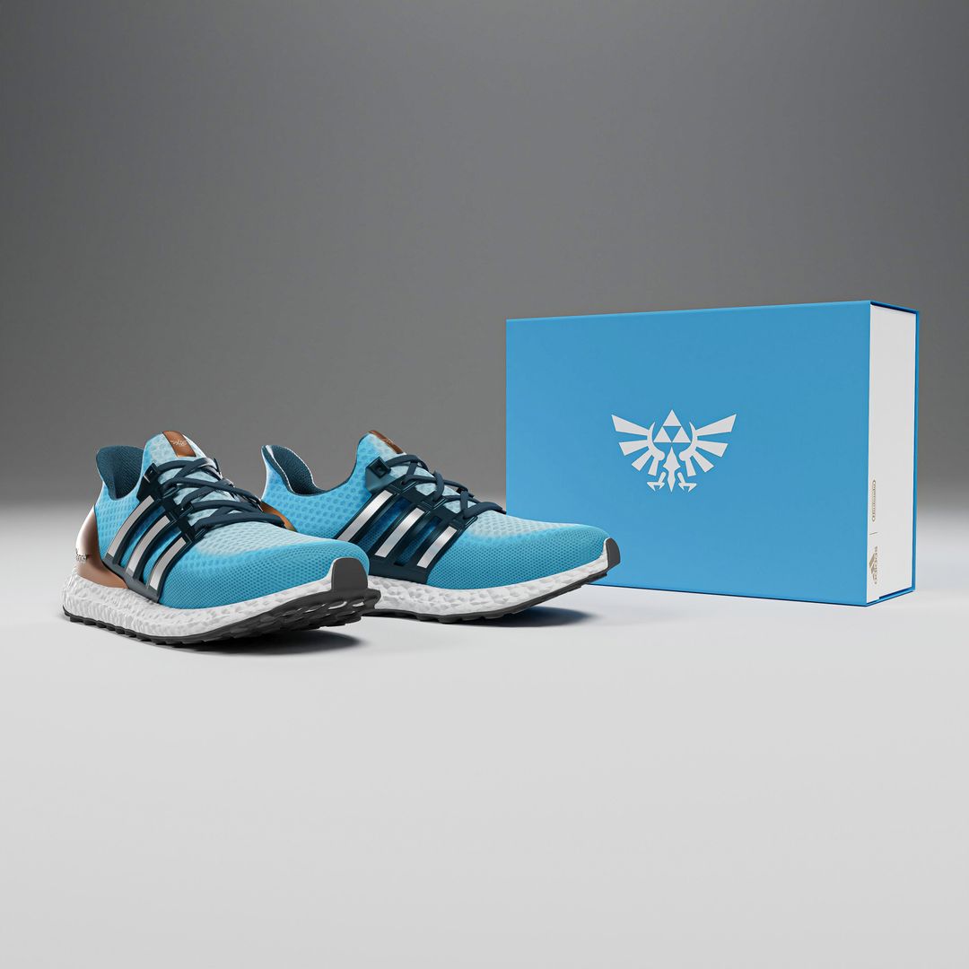 Ultraboost x Zelda collab