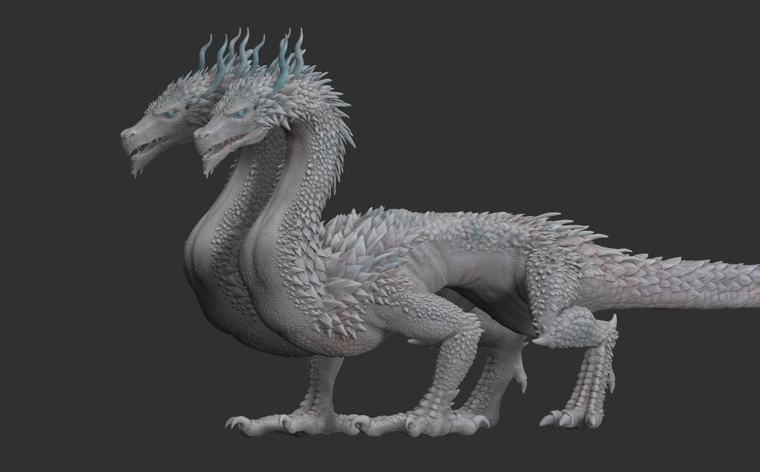 Dragon Sculpt