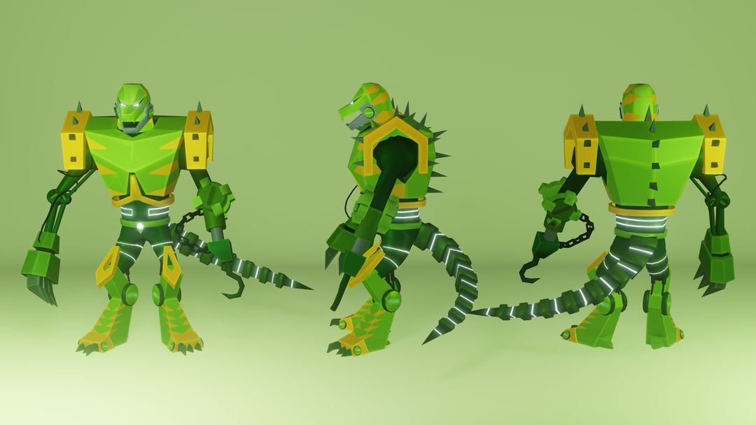 Basilisk - Megabattle Project