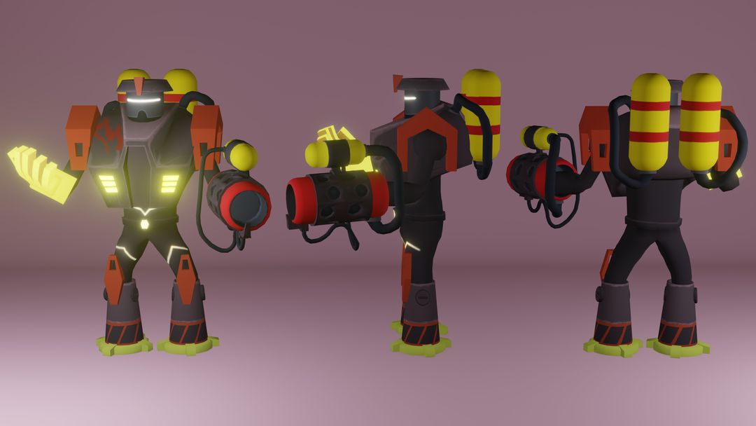 Phyron - Megabattle Project
