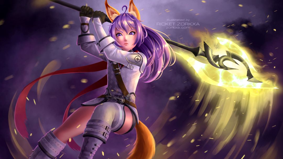 Elin Valkyrie (TERA)