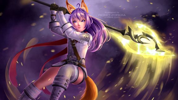 Elin Valkyrie (TERA)