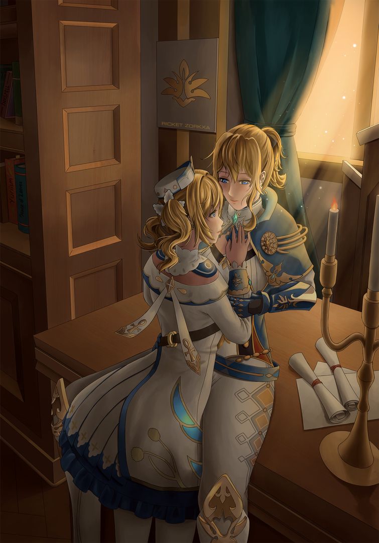 Genshin Impact Fan Art